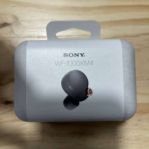 全新 Sony WF-1000XM4 全無線降噪耳機 (黑色) 行貨 有單