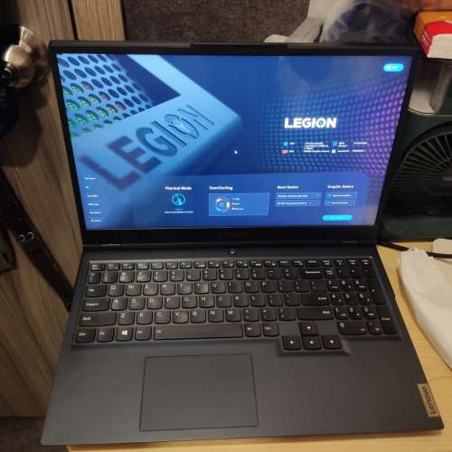 Lenovo legion5 手提電腦 i5 11代 32g ram 512SSD 165hz 屏幕