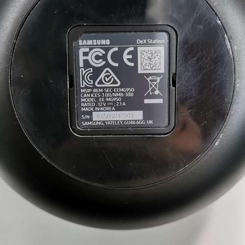 三星note 8 6+128  + DeX (行動工作站) - EE-MG950