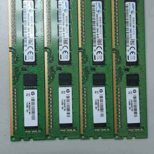 Samsung M391B1G73QH0-CMAQ DDR3 1866 8GB x 4 32GB PC3L-14900E ECC UDIMM 普通家...