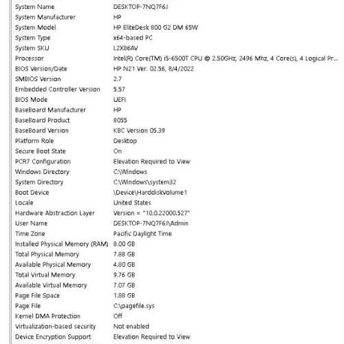 Hp elitedesk 800 g2 dm tiny pc i5 dcfever