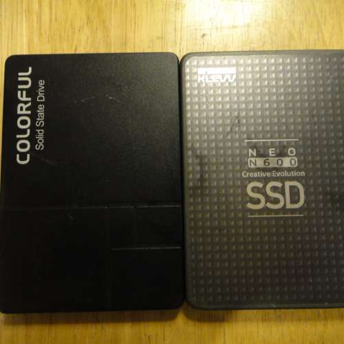 壞SSD兩隻 120GB+240GB