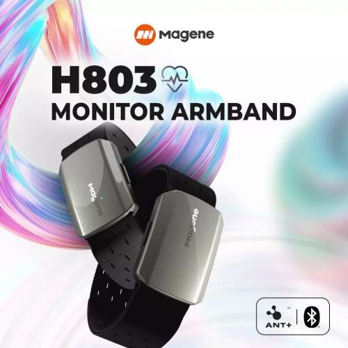 100%NEW Magene H803 Heart Rate Armband Monitor
