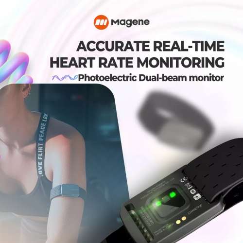 100%NEW Magene H803 Heart Rate Armband Monitor