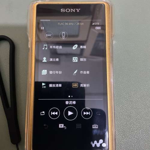 Sony Wm1z 金磚 可換dap