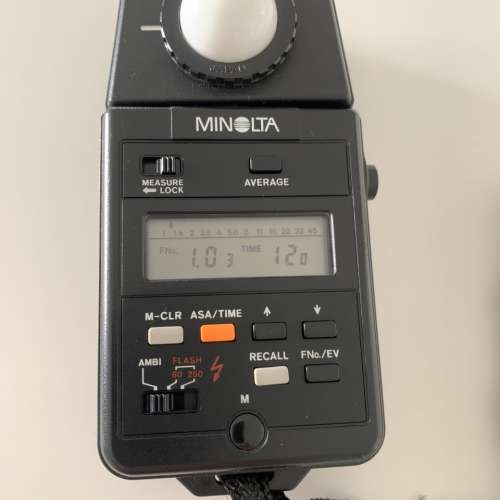 Minolta IIIF 測光錶