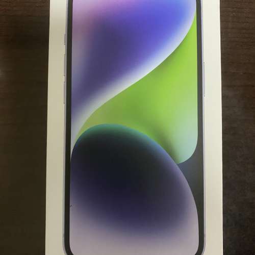 Iphone 14 256GB 全新 紫色