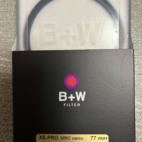 B+W XS-Pro UV MRC Nano 77mm