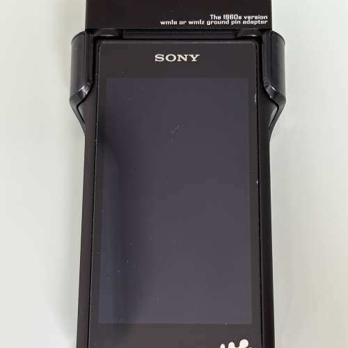 Sony wm1a 黑磚一代