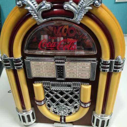 可口可樂木盒收音機 可樂迷!!!