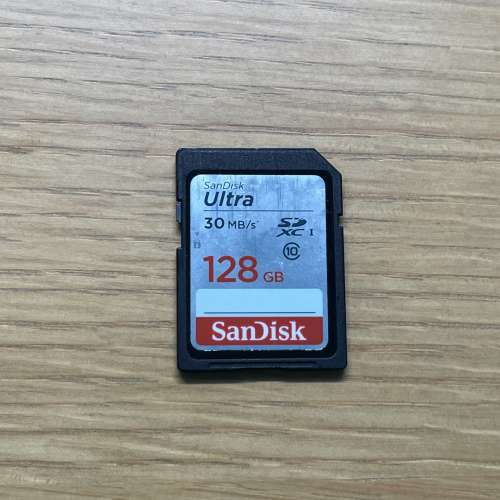 SanDisk 128GB SD卡