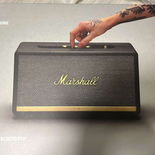 全新 Marshall Stanmore II Bluetooth speaker 藍芽喇叭