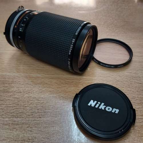 Nikon 35~200mm 1:3.5~4.5 手動鏡頭