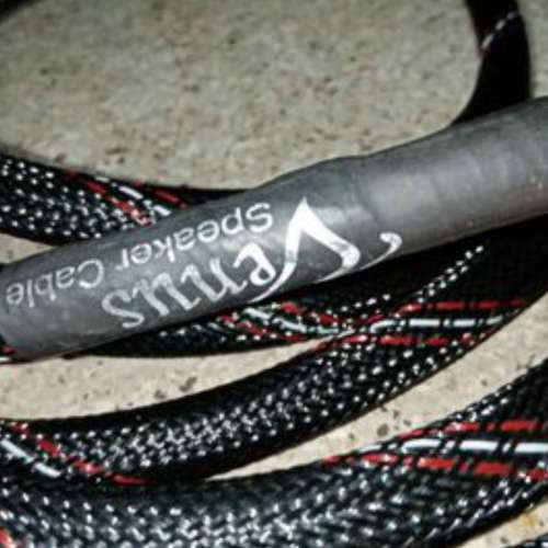 Venus speaker Cable 5米蕉插一對