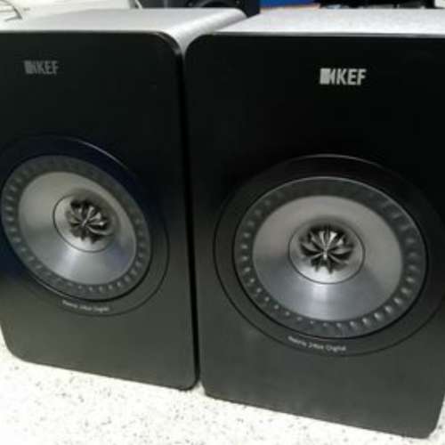 KEF 主動式喇叭X300A