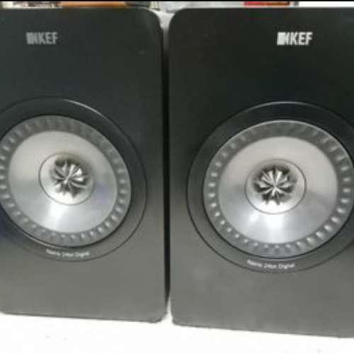 KEF 主動式喇叭X300A
