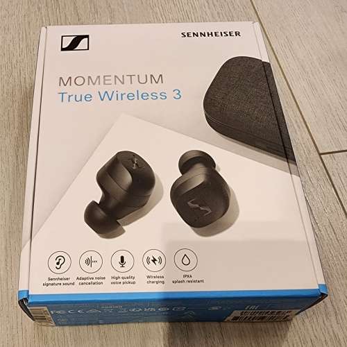 sennheiser momentum true wireless 3行貨全新未開封  DCFever.com