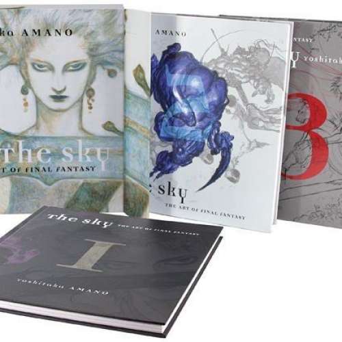 THE SKY: Art Of Final Fantasy | 天野喜孝(Hardcover Limited Edition