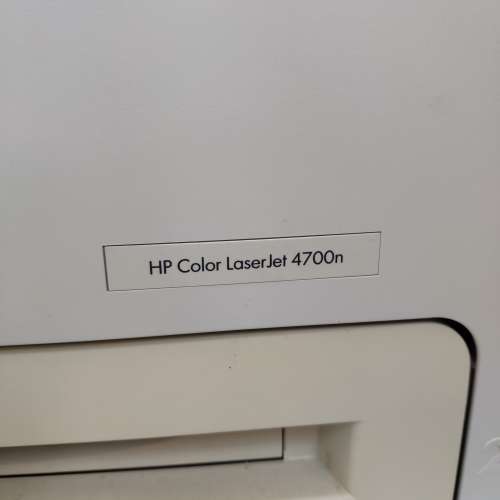 HP Color LaserJet 4700n Network Laser Printer 彩色鐳射打印機連網絡 [非Canon E...