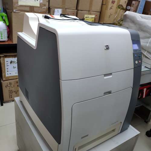 HP Color LaserJet 4700n Network Laser Printer 彩色鐳射打印機連網絡 [非Canon E...