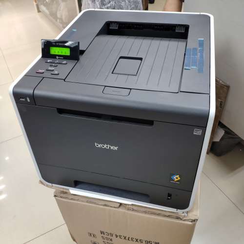 Brother HL-4150CDN Color Laser Printer 彩色鐳射打印機 網絡+雙面打印 [非HP Can...