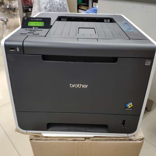 Brother HL-4150CDN Color Laser Printer 彩色鐳射打印機 網絡+雙面打印 [非HP Can...