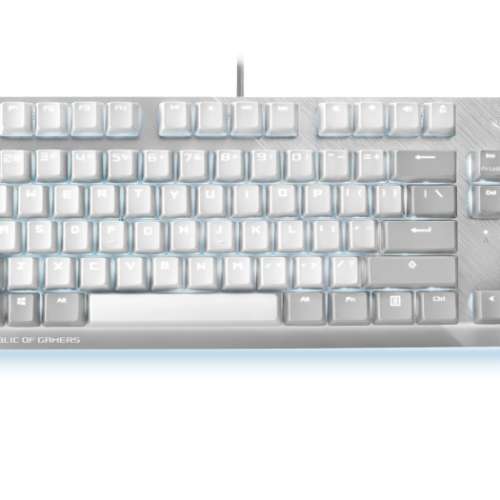 買賣全新及二手鍵盤滑鼠, 電腦- ASUS ROG Strix Scope NX TKL