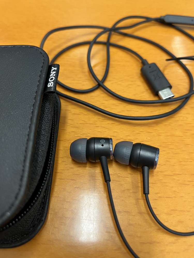 買賣全新及二手Earphones, 影音產品- Sony USB Type-C Stereo Headset