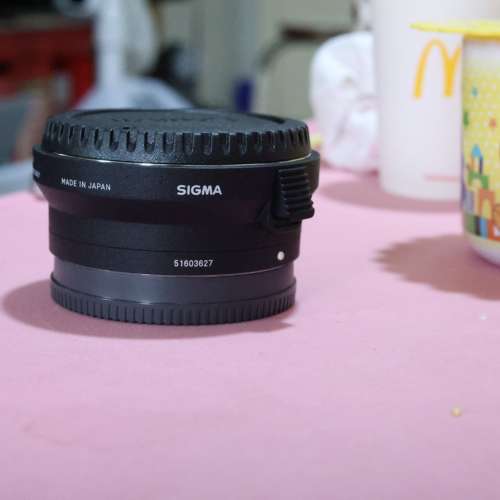 Sigma MC-11 mc11 mount converter 轉接環 canon