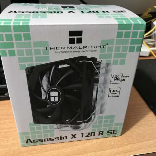 Thermalright利民AX 120 R SE 風冷散熱器