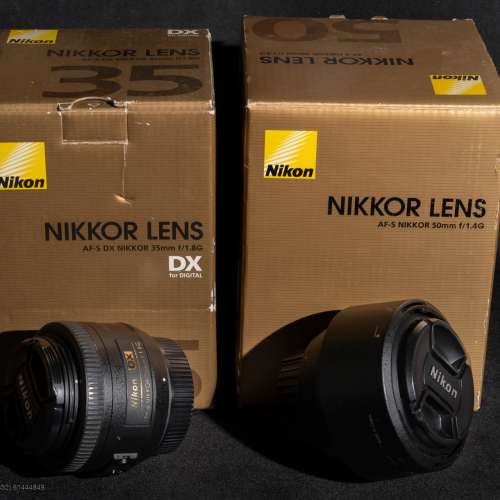 [轉會放售] Nikon 35 1.8 DX ($800) | 或請出價。