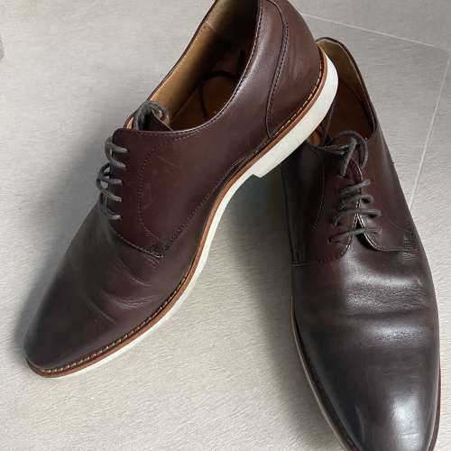 Hugo Boss 男裝啡色皮鞋