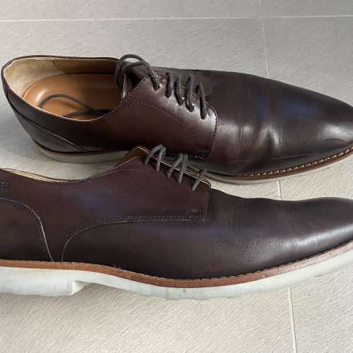 Hugo Boss 男裝啡色皮鞋