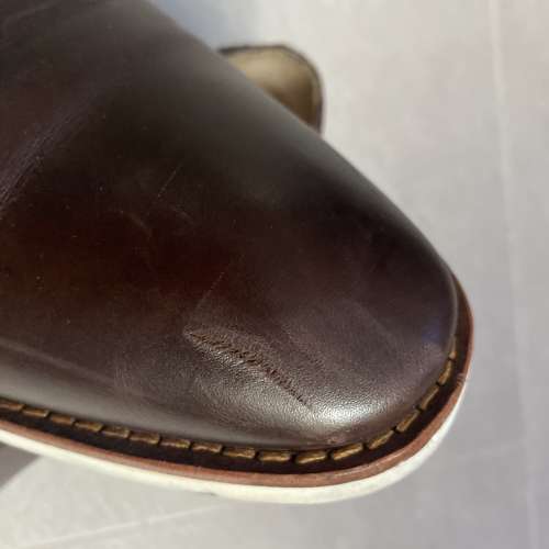 Hugo Boss 男裝啡色皮鞋