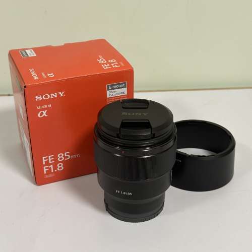 99% 新 Sony FE 85mm F1.8