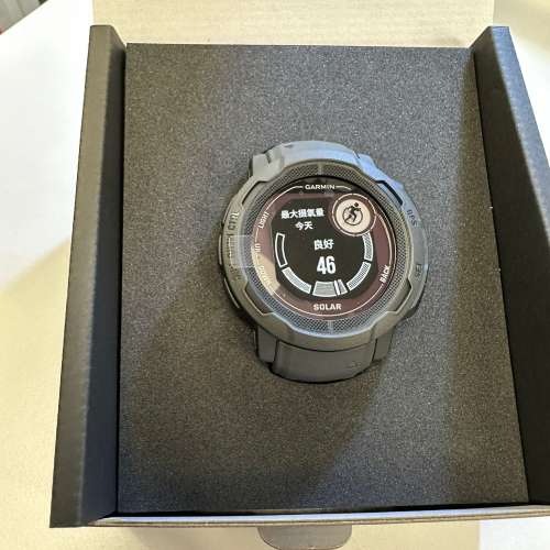 Garmin Instinct 2 Solar 香港行貨