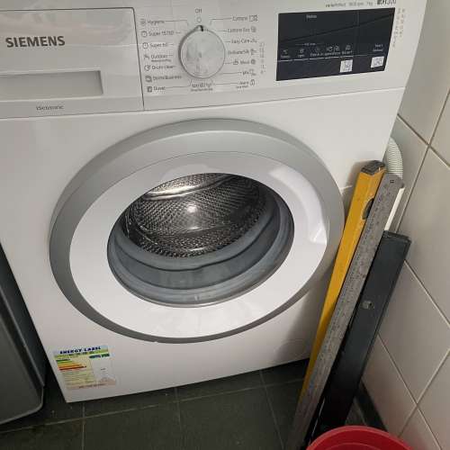 西門子前置洗衣機