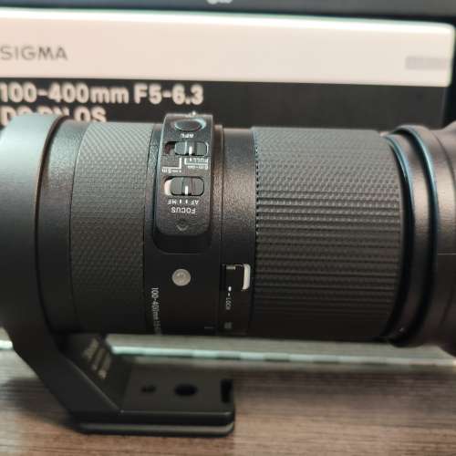 Sigma 100-400mm F5-6.3 DG DN for Sony E Mount 港行有保