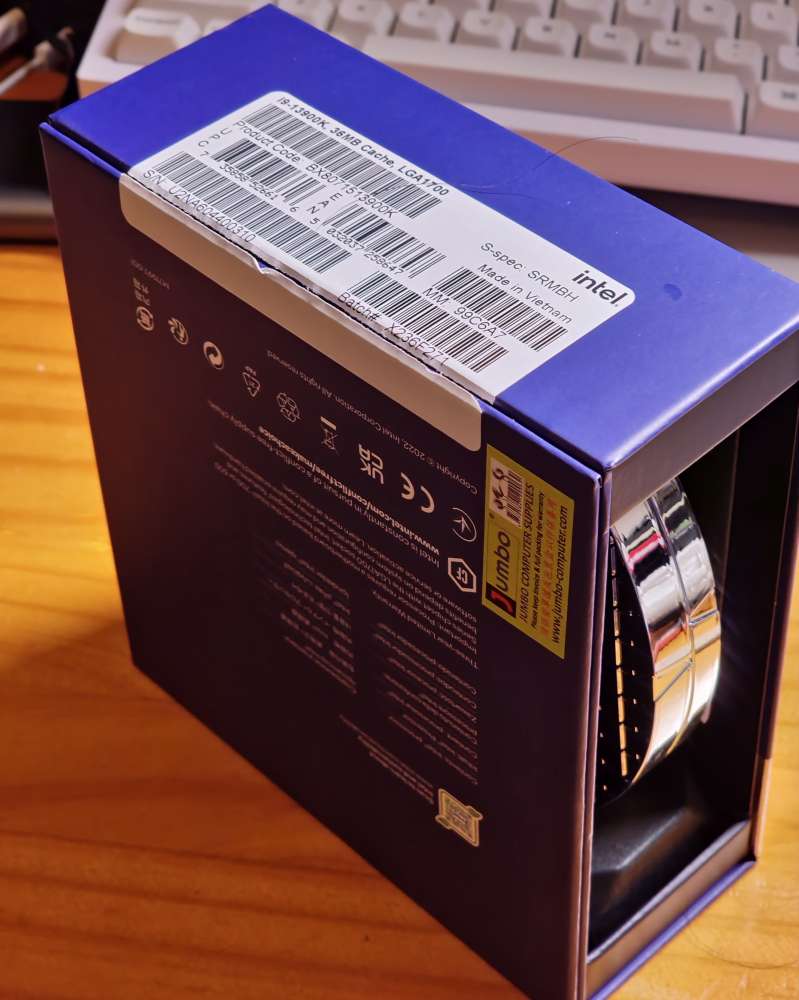 Intel Core i9-13900K LGA 1700 CPU 盒裝有本地保- 二手或全新CPU, 電腦- DCFever.com