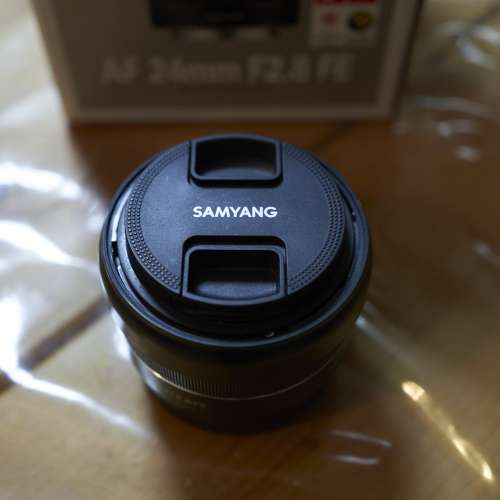 Samyang AF 24mm F2.8 FE mount Sony 全片幅無反自動對焦超廣角鏡