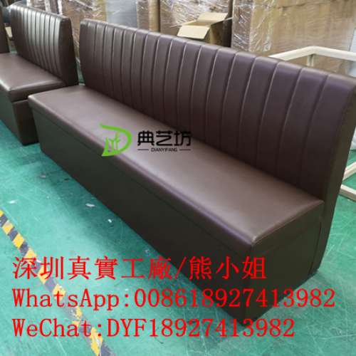 訂造梳化，餐廳卡位梳化定做，防火梳化訂造，訂造扶手梳化，靠墻梳化訂製，餐廳儲物...