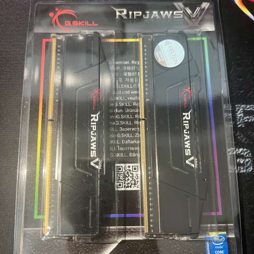 Ripjaws V DDR4-4600 16GB (2x8GB)