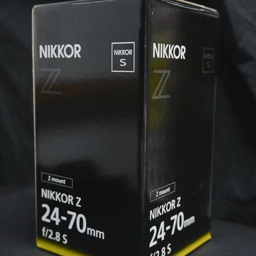 Nikon NIKKOR Z 24-70MM F/2.8 S