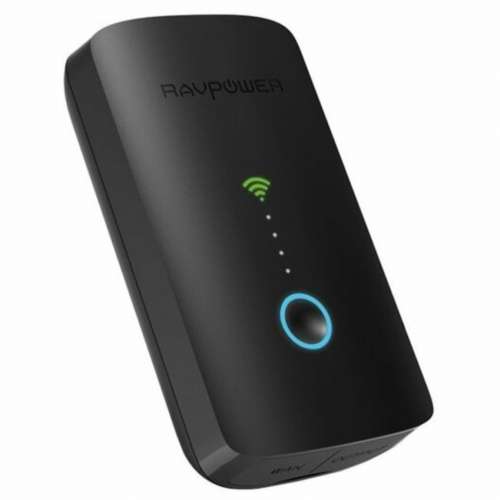 Ravpower RP-WD03 路由器 Router+充電寶 Power Bank +讀卡器 Wifi USB Card Reader