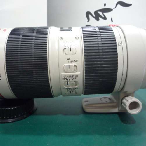 Canon EF 70-200mm F/2.8  " L " IS  II USM
