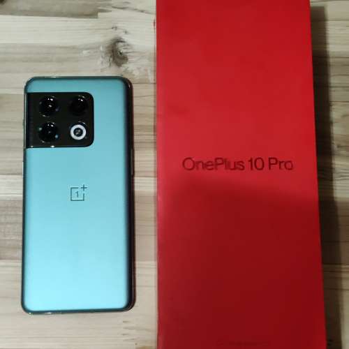 OnePlus 10pro 12+256 國行 8成新
