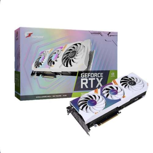 ［原價$3300］Colorful iGame GeForce RTX 3060 Ti Ultra W OC LHR-V not 2070 308...