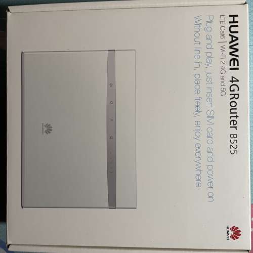 99%新Huawei 4gROUTER B525