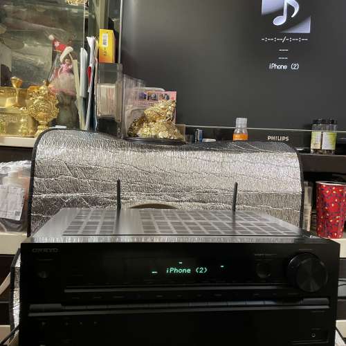 ONKYO  TX-NR646 (7.2網絡. 藍牙擴音機）95%新淨