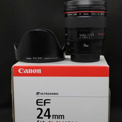 Canon EF 24mm f/1.4 L II USM